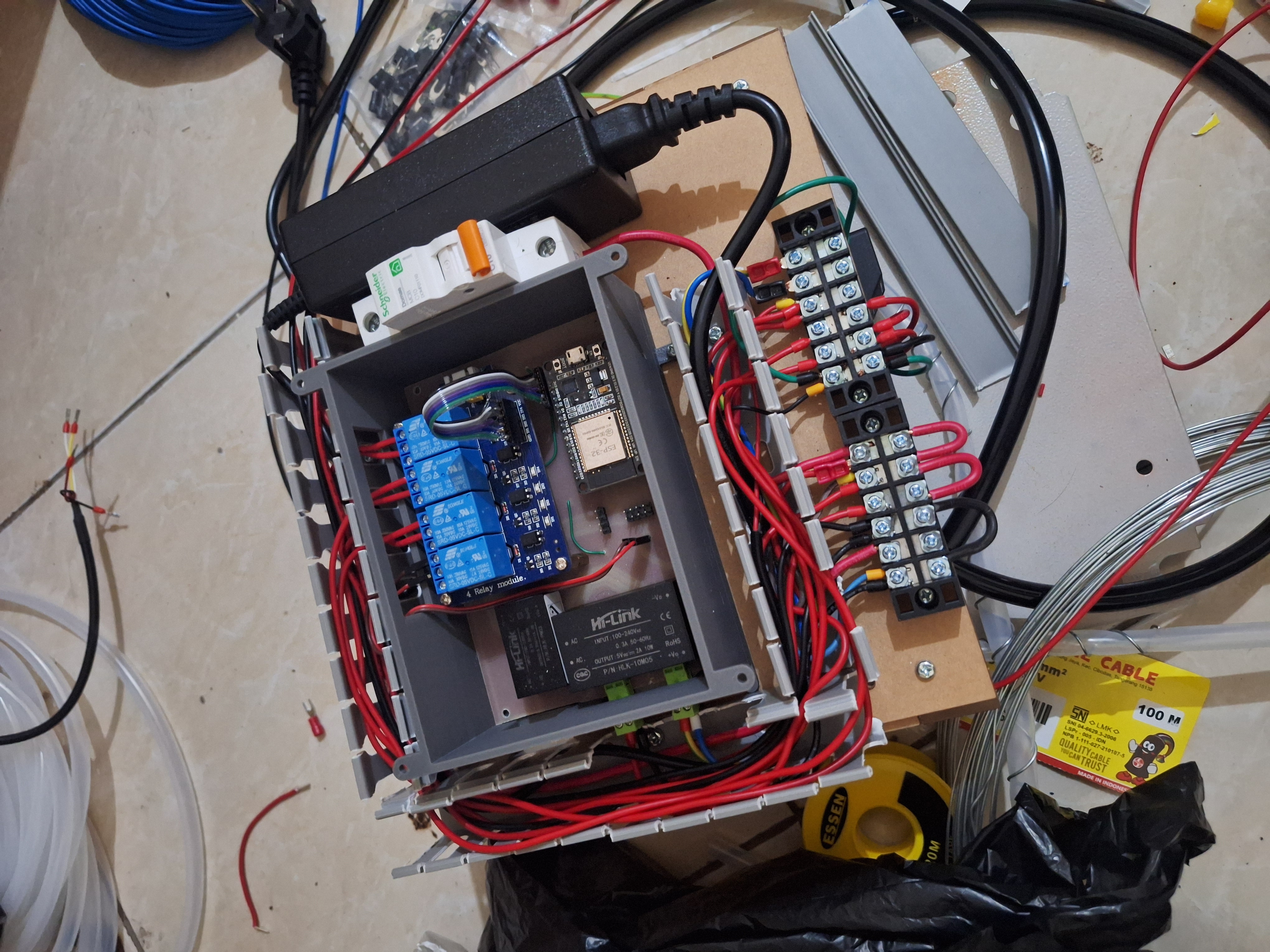 LoRa + ESP-NOW IoT Master-Slave Network